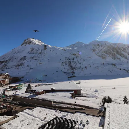 Renove Proche Pistes Et Commerces Avec Balcon - Fr-1-502-459 * Tignes